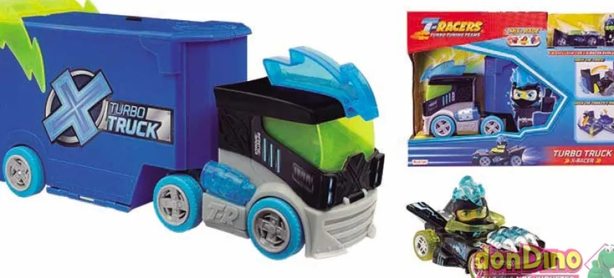T-racers turbo truck x-racer mix&race