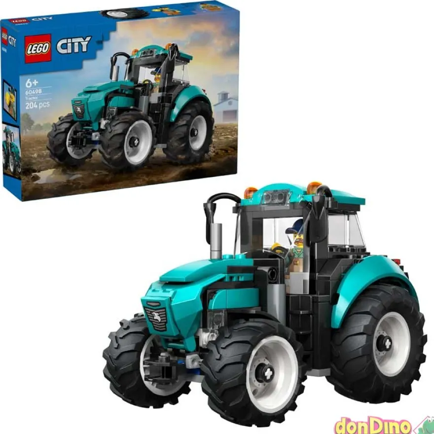 Tractor lego city 204 pzas.