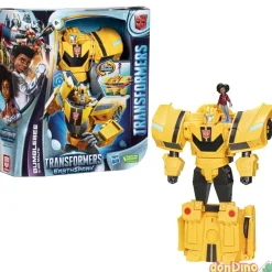 Transformers bumblebee&mo malto transformers earthspark