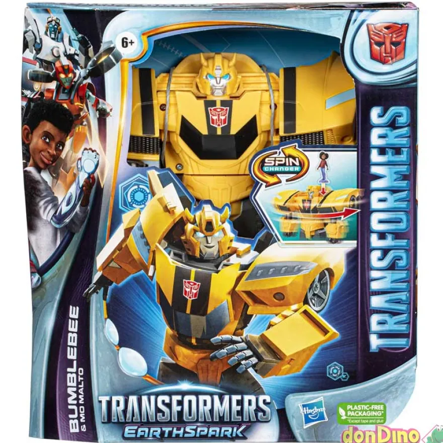 Transformers bumblebee&mo malto transformers earthspark