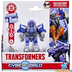 Transformers cyberworld armor up surtido