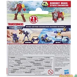 Transformers cyberworld quick chang surtido