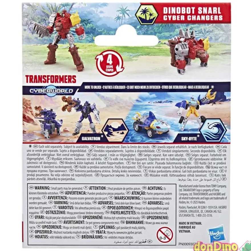 Transformers cyberworld quick chang surtido