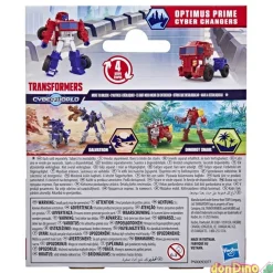 Transformers cyberworld quick chang surtido