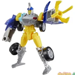 Transformers cyberworld quick chang surtido
