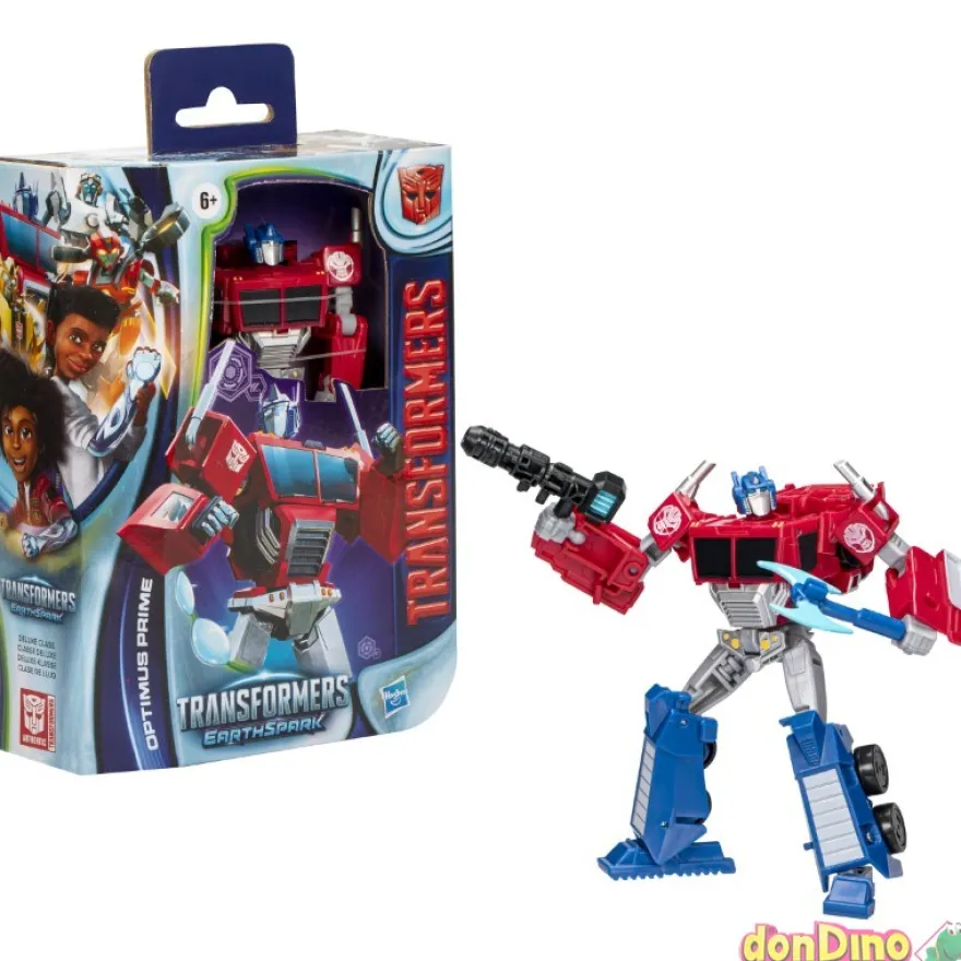 Transformers earthspark deluxe surtido