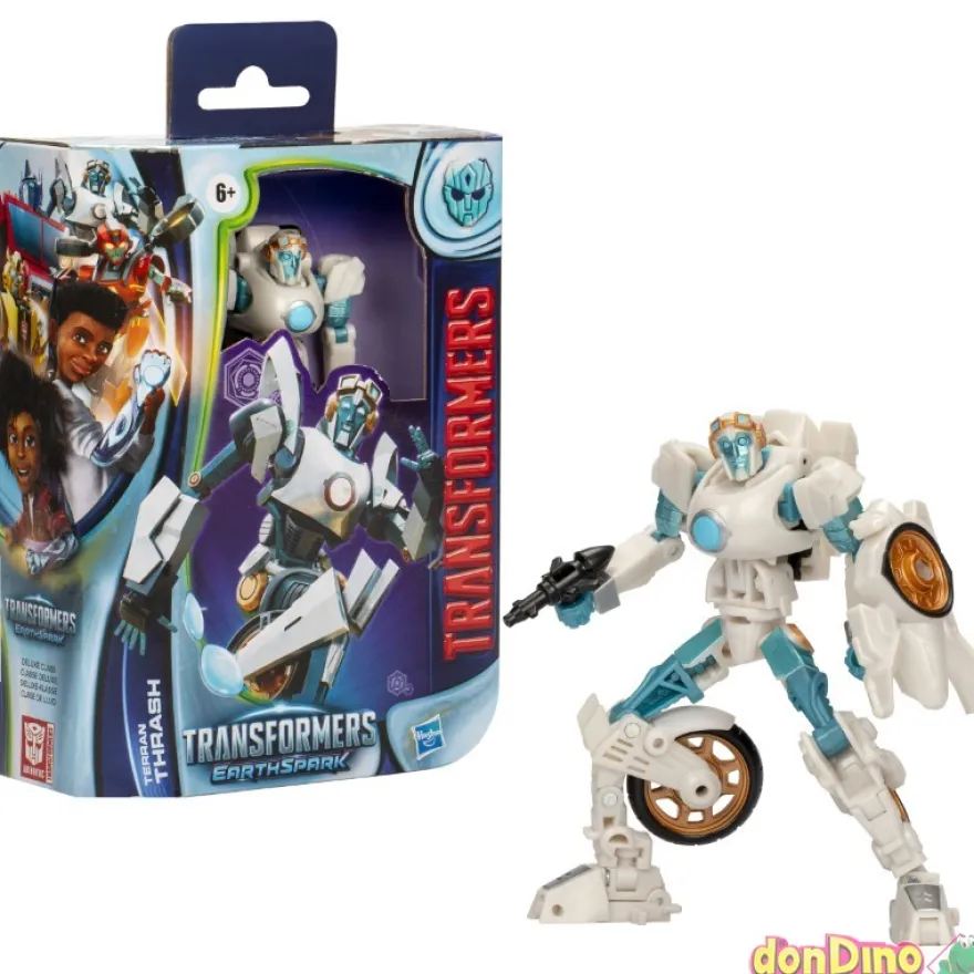 Transformers earthspark deluxe surtido