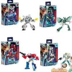 Transformers earthspark deluxe surtido