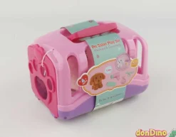 Transportin c/perrito con sonido 6 piezas - surtidos