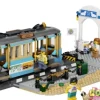 Tranvia clasico de la costa lego city 693 pzas.