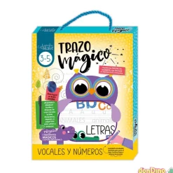 Trazo magico vocales y numeros
