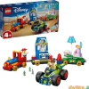 Tren celebracion c/coche lego toy s lego disney pixar toy story - 206 pzas.