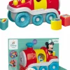 Tren encajaformas baby mickey