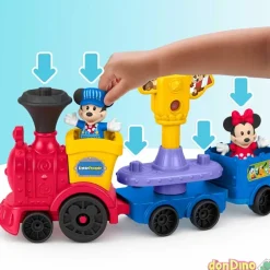 Tren musical de micke y minnie little people