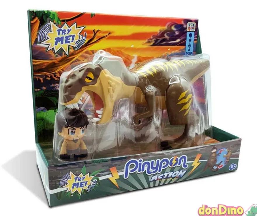 T-rex pinypon action c/sonido