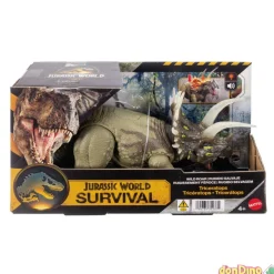 Triceratops jurassic world wild roar