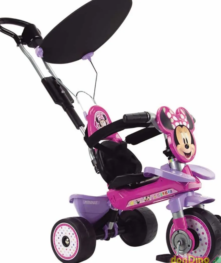 Triciclo sport baby minnie 102x45,5x95 cm. - max. 25 kg.