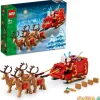 Trineo de papa noel lego seasons