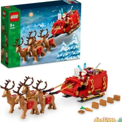 Trineo de papa noel lego seasons