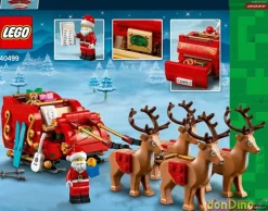 Trineo de papa noel lego seasons