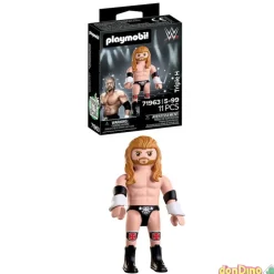 Triple h wwe playmobil 12 pzas.