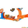 Trofeo challenge de loopings y giros hot wheels monster trucks - con bigfoot