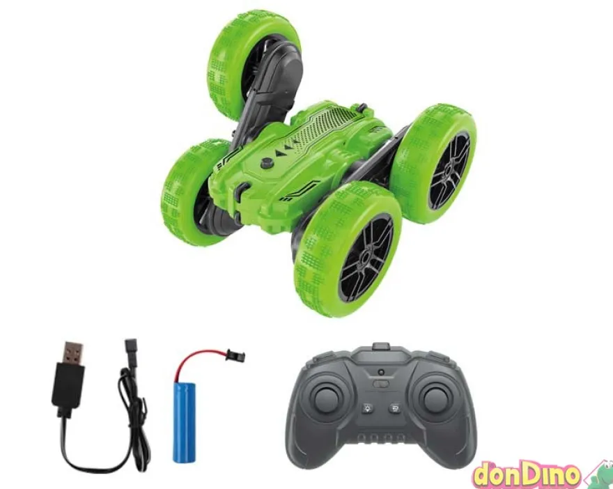 Tumbling stunt car r/c surtidos cargador y batería