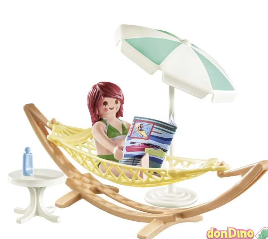 Tumbona playa playmobil family fun 9 pzas.