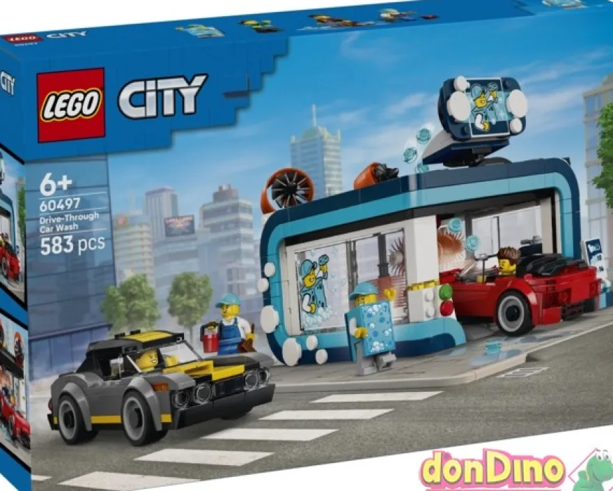 Tunel de autolavado lego city