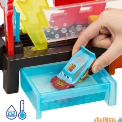 Tunel de lavado cars disney color changers