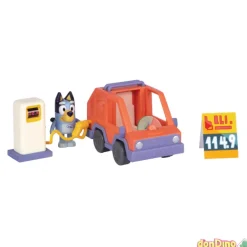 Tunel de lavado de bluey