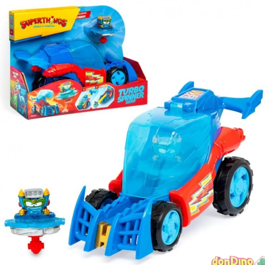 Turbo spinner hero superthings rivals of kaboom