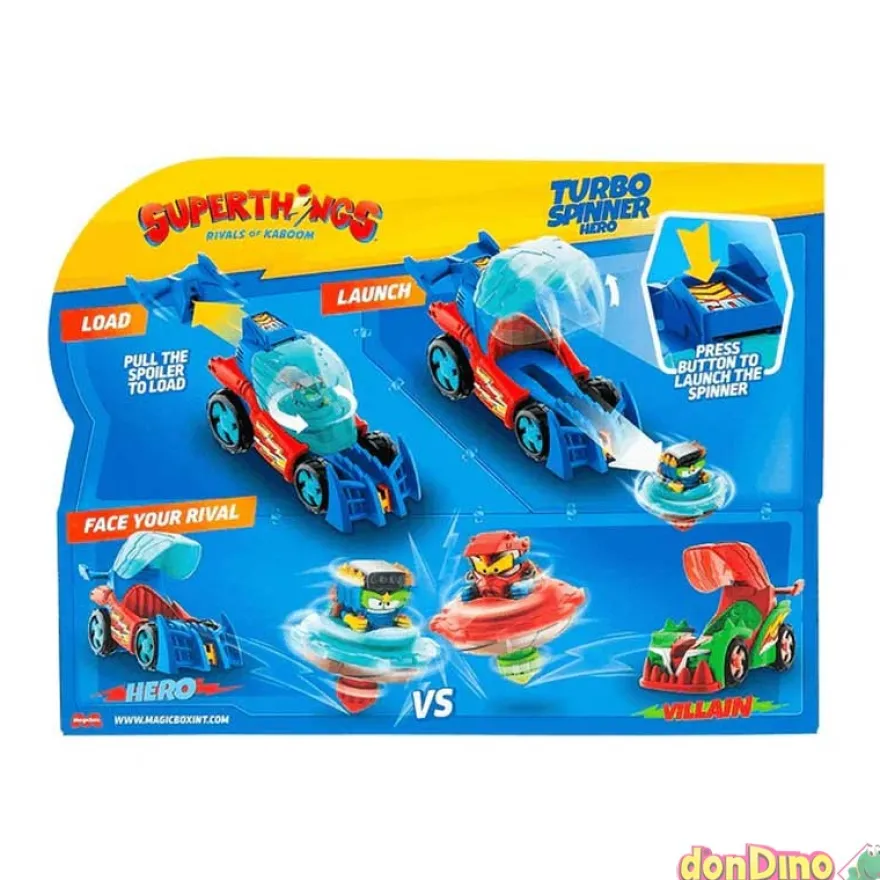 Turbo spinner hero superthings rivals of kaboom