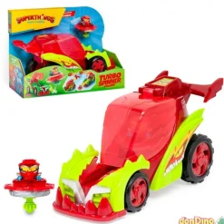 Turbo spinner villain superthings rivals of kazoom