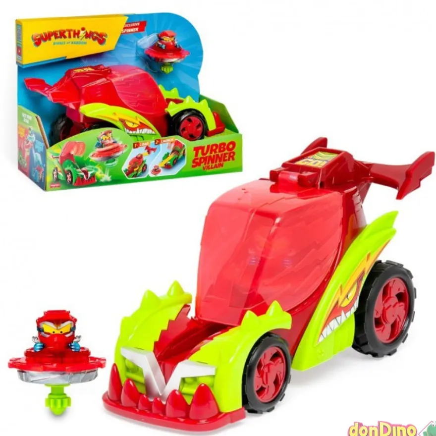 Turbo spinner villain superthings rivals of kazoom