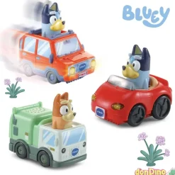 Tut tut bolidos bluey surtidos luz y sonido