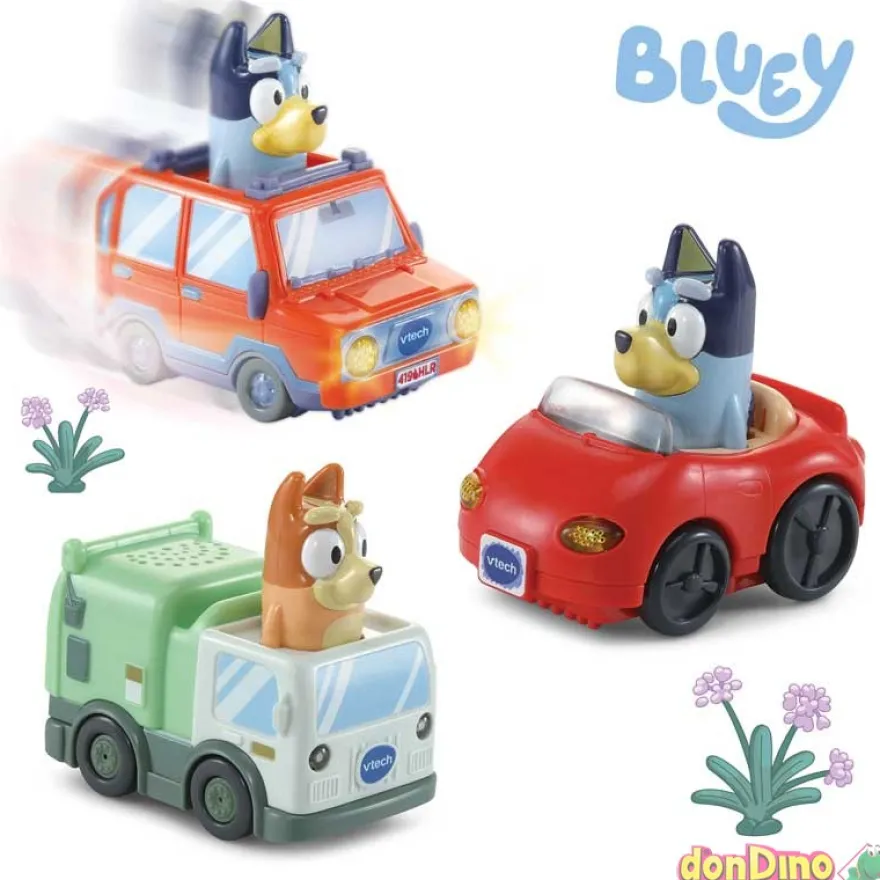 Tut tut bolidos bluey surtidos luz y sonido