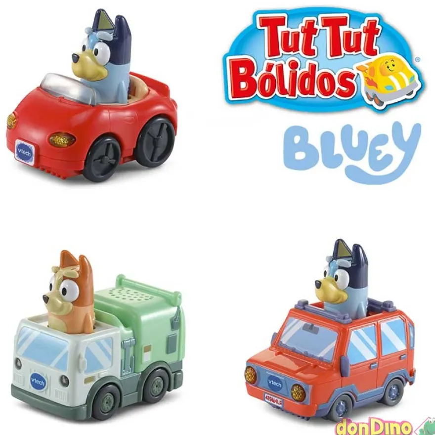 Tut tut bolidos bluey surtidos luz y sonido
