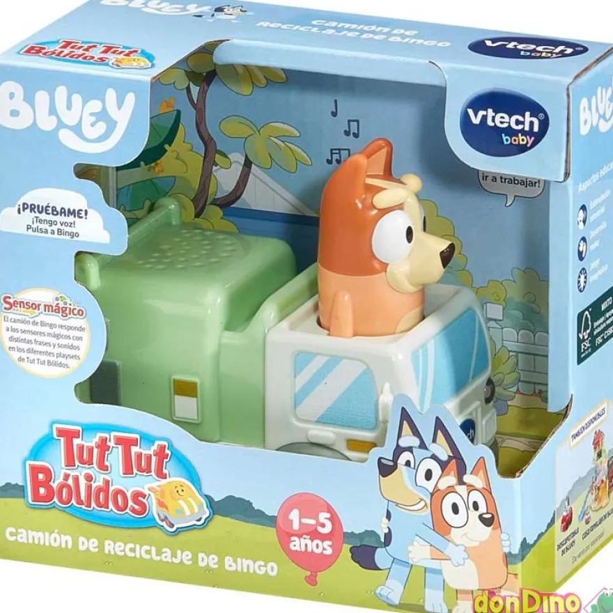 Tut tut bolidos bluey surtidos luz y sonido