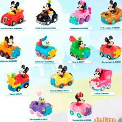 Tut tut bolidos mickey y sus amigos surtidos - luz y sonidos