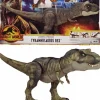 Tyrannosaurus rex jurassic world destroza y devora - dominion - c/sonido