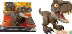 Tyrannosaurus rex roar command jurassic world - c/sonido