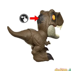 Tyrannosaurus rex roar command jurassic world - c/sonido