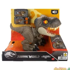 Tyrannosaurus rex roar command jurassic world - c/sonido