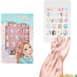 Uñas artificiales planas top model