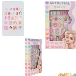 Uñas artificiales planas top model