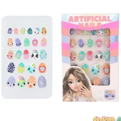 Uñas artificiales puntiagudas top top model