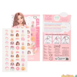 Uñas de gel candy top model