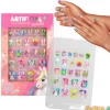 Uñas postizas ylvi top model