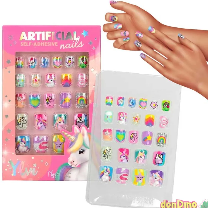 Uñas postizas ylvi top model